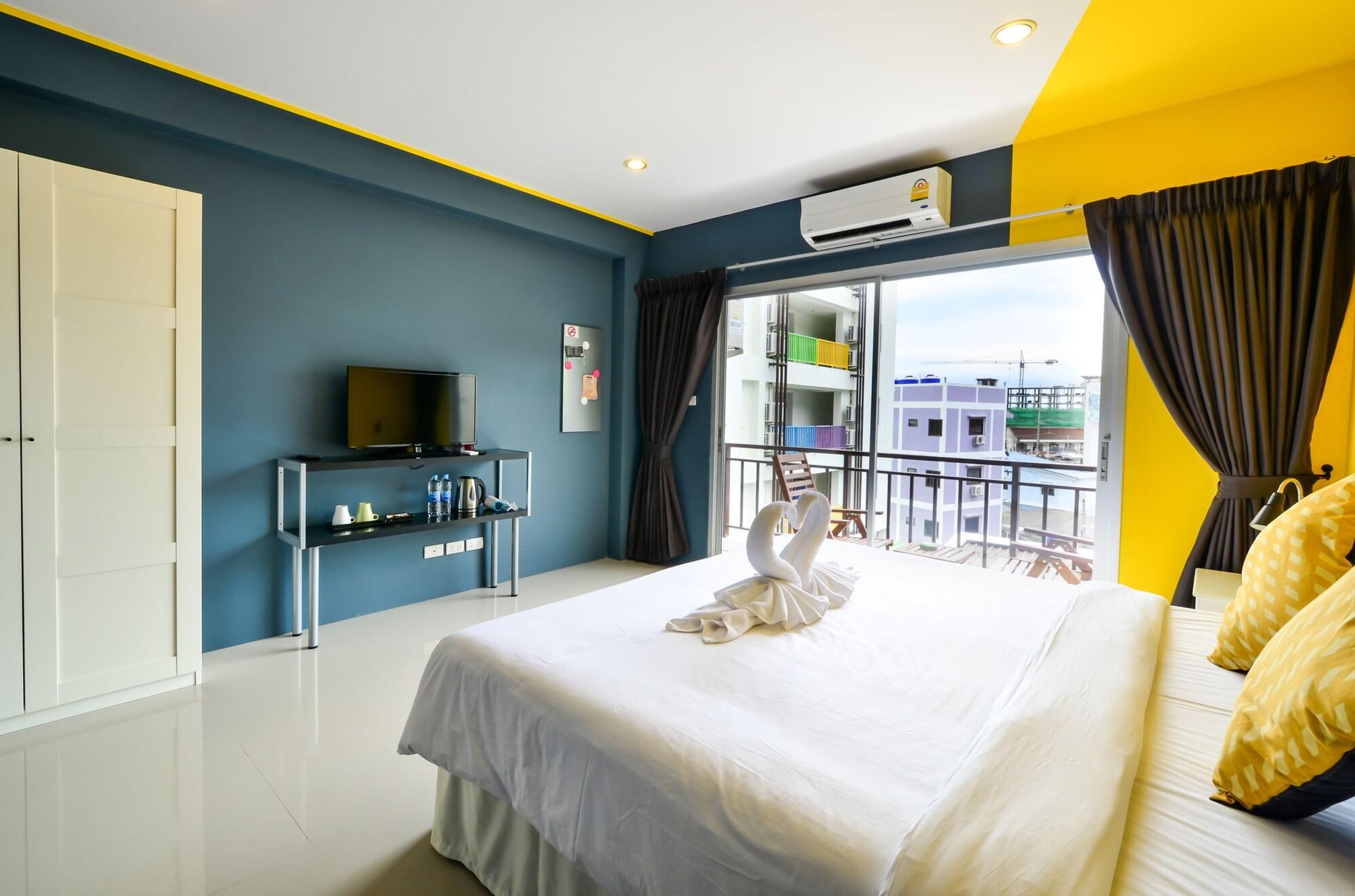 Hotel Two Color Patong Extérieur photo