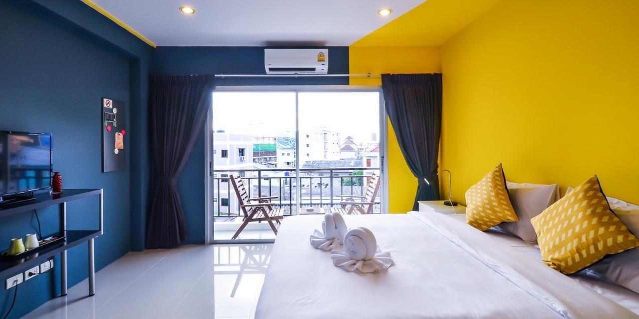 Hotel Two Color Patong Extérieur photo